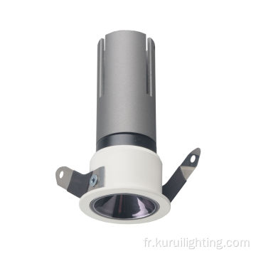 5,5 W Indoor encastré Mini LED Round Cabinet Spotlight